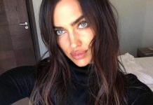 Irina Shayk y su radical cambio de imagen