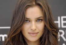 Irina Shayk publicó sensual foto junto a Bradley Cooper