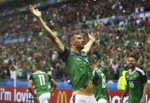 Triunfo histórico de I. del Norte ante Ucrania