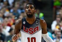 Kyrie Irving dio el Sí al Team USA