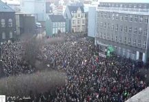 Islandia: Los ‘papeles de Panamá’ causan las protestas «más grandes de la historia»