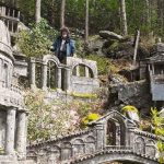 Encuentran una mini Italia escondida en bosque de Gales italia, monumentos, hallazgo, sociedad,