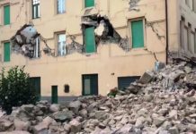 Fuerte terremoto en Italia deja 14 personas muertas