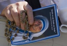 Papa Francisco canoniza a la Madre Teresa de Calcuta