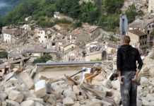 Italia: Se prepara para enterrar a Víctimas de Sismo