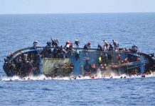 Italia recupera 217 cadáveres de barco migrante hundido