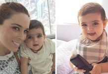 Fotos: Jacqueline Bracamontes celebra el primer cumpleaños de Carolina