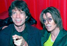 David Bowie y Mick Jagger hicieron un trío sexual