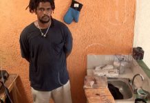 Capturan a jamaiquino con seis paquetes de marihuana