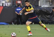 Peligra participación de James con Colombia ante Paraguay