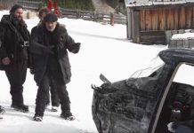 Brutales escenas de acción en la nueva película de James Bond