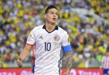 James anota y Colombia va a cuartos de final