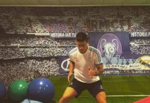 James mejora de lesión y alinearía con Colombia ante Perú