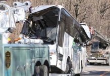 Japón: Mueren 14 personas en accidente de autocar