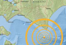 Dos fuertes sismos se registran en Japón