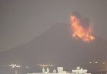 Japón: Volcán Sakurajima entra en erupción