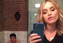 Foto: esposa de Jason Biggs expone un momento íntimo del actor en Instagram