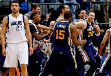 Jazz vence a Mavs y Wizards a Knicks