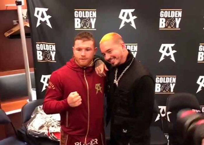Colombia, J Balvin, pelea, canelo álvarez,