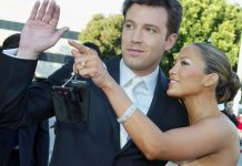 Revelan fotos íntimas de Jennifer López y Ben Affleck