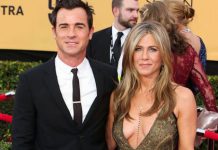 Jennifer Aniston festeja su primer aniversario de boda