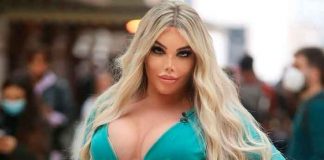 fotos, estados unidos, instagram, jessica aves, lenceria, cirugia, pechos,