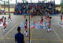 Inicia campeonato femenino de voleibol sub16 en Estelí