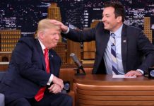 Donald Trump se dejó despeinar por Jimmy Fallon en The Tonight Show