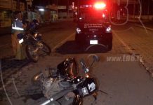 Motociclista ebrio provoca accidente en La Fuente