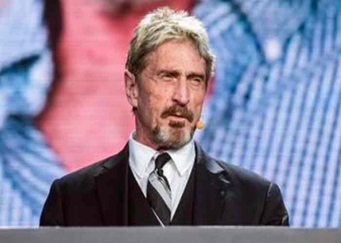 barcelona, muerte, john mcafee, informatica,