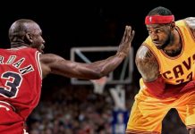 LeBron dice que le motiva «fantasma» de Jordan