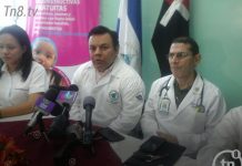Anuncian jornada quirúrgica en Nicaragua