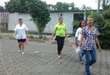Managua: Jornada antiepidémica en el barrio Cuba