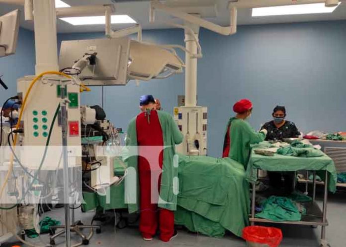 jornada pacientes, nicaragua, hospital, jornadas , bienestar,