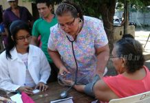 Jornada médica y anti epidémica en Barrio San Sebastián