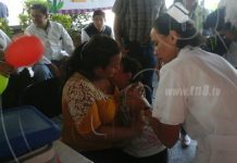 Efectiva jornada de vacunación en todo el país