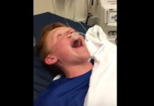 YouTube: despertar de joven anestesiado se vuelve viral