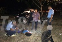 Joven muere en brutal accidente de tránsito