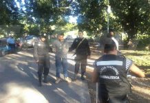 Lo atrapan cargado de drogas en Villa Vieja, Estelí