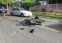 Rivas: Jóvenes lesionadas por adelantar en su moto