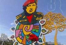 Juventud nicaragüense celebra el natalicio de Chávez