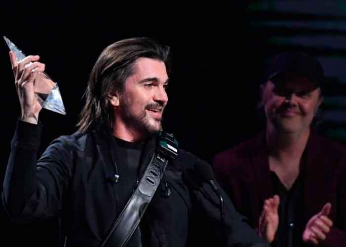 musica, metallica, juanes, colaboracion, enter sandman,