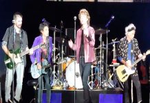 Juanes canta con los Rolling Stones