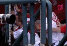 MLB: Harper y Papelbon se fueron a los golpes
