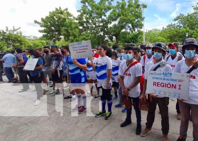 nicaragua, juegos, revolucion, deporte, inatec,