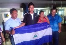 Arribó al país uno de los nicaragüenses participantes de Río 2016