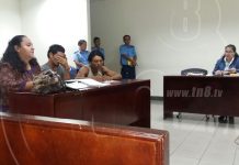 Managua: Prisión preventiva por robo con intimidación