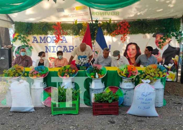 Nicaragua, Chontales, plan de producción, gobierno,