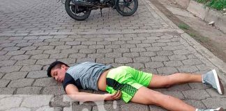 Nicaragua, juigalpa, accidente, lesionado,