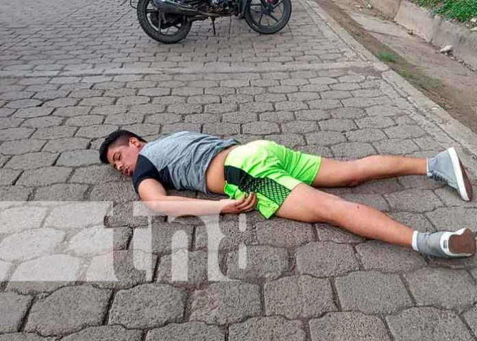 Nicaragua, juigalpa, accidente, lesionado,